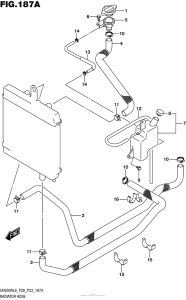 UH200 Радиатор и Патрубки