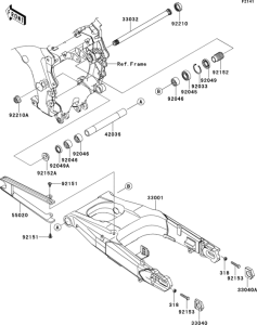 ZX1400 Маятник