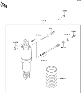 ZG1000 Амортизатор
