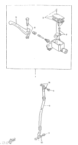CW50 Главный тормозной цилиндр