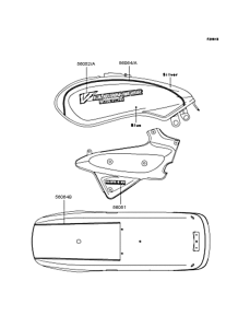 VN250 Наклейки