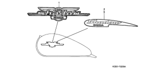 VT125 Label read the manual