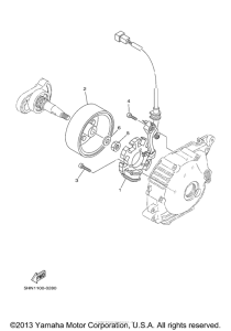 TTR90MC Генератор