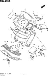UH200 Front Box (Uh200Al6 P28)
