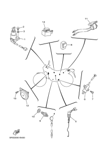 TW125 Электрика 2