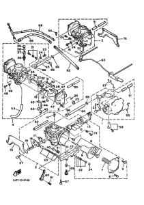 VMX12 Carburetor assy