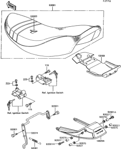 EX305 Сиденье