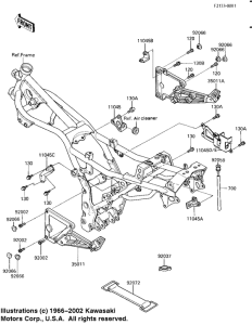 EX250 Кронштейн