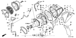  Воздушный фильтр