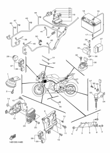 YZF-R1 Equipo electrico