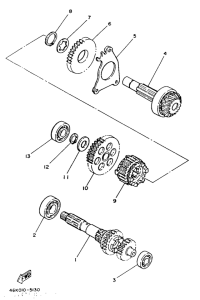 T50 Трансмиссия