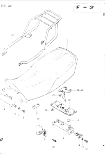 GSX400 Пружина