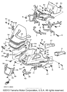 XVZ13U Обтекатель