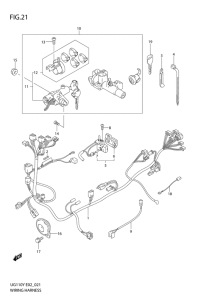 UG110 Жгут проводов
