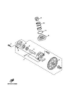 XC50R ｵｲﾙﾎﾟﾝﾌﾟ