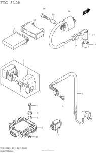 TU250 Электрика