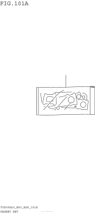 TU250 Набор прокладок