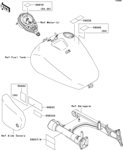 VN1500 Labels(r1 / r2)