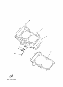 XT1200ZE Цилиндры