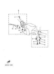T50B ﾊﾝﾄﾞﾙｽｲﾂﾁ･ﾚﾊﾞｰ