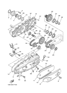 XP500A Трансмиссия