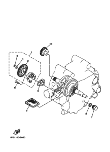 TTR50E Маслонасос