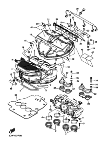 YZF-R6 Впускная система