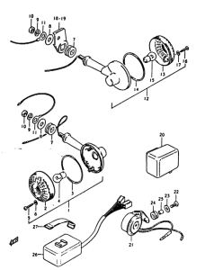 GS1000 Поворотники