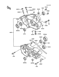  Картер двигателя