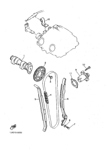 SRX400 ｶﾑｼﾔﾌﾄ. ﾁｴｰﾝ