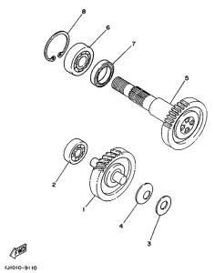YE50 Трансмиссия