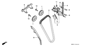CB250 Держатель направляющей