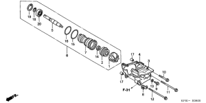 NSS250 Водяная помпа