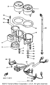 FZ600SC Приборы