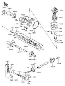 ZN1300 Водяная помпа