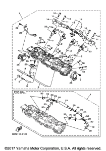 FZ10HB Впускная система 2