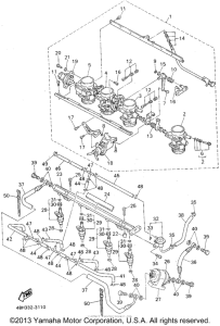 GTS1000AFC Впускная система