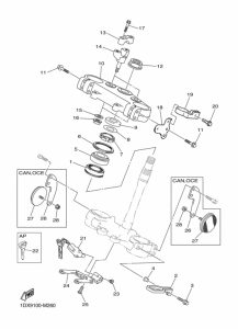 WR450F Управление