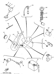 YN50R Электрика 2