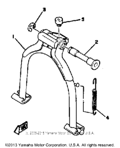 LB50PG Подножка