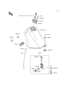 KMX125 Fuel tank(1 / 2)
