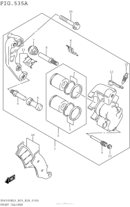  Передние тормоза