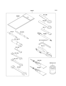 ZX1100 Owners tools