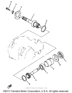 MJ50 Трансмиссия