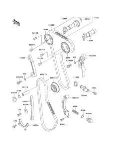  Распред вал