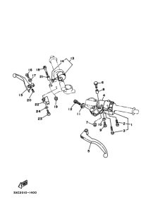 R1-Z ﾊﾝﾄﾞﾙｽｲﾂﾁ. ﾚﾊﾞｰ