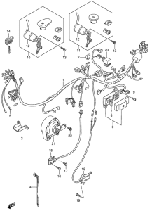 VS1400 Жгут проводов