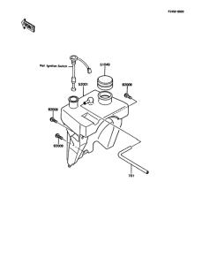 KMX125 Маслянный банк