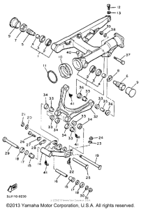 XVZ13DE Бугель