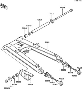 ZX600 Маятник